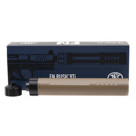 FN Rush 9Ti Suppressor 9mm (NGZ4136) NEW