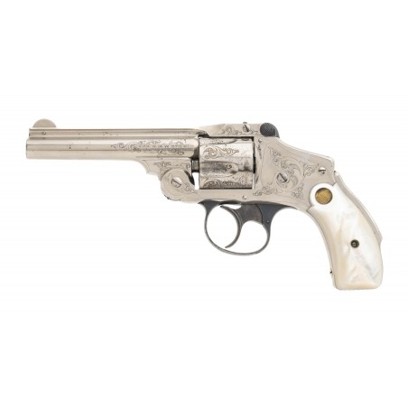 Smith & Wesson 38 Safety Hammerless 4th Model .38 S&W (PR66304) CONSIGNMENT