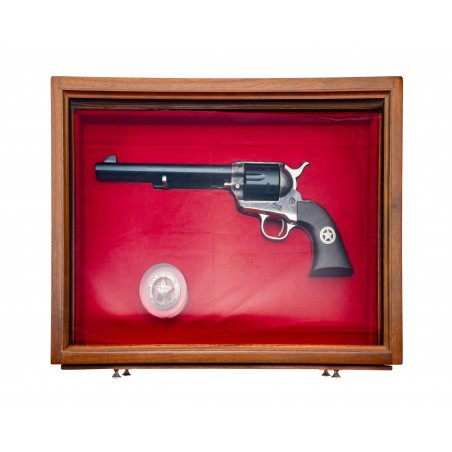 Colt Single Action Army Texas Ranger Commemorative Revolver .45LC (C17167)