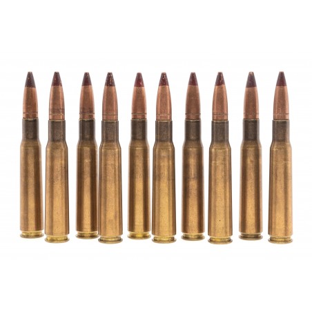 10 Rounds Of 50 BMG  632 Grain M10 Tracer Match Grade Ammunition (AM1794)
