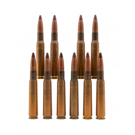 10 Rounds Of 50 BMG  632 Grain M10 Tracer Match Grade Ammunition (AM1793)