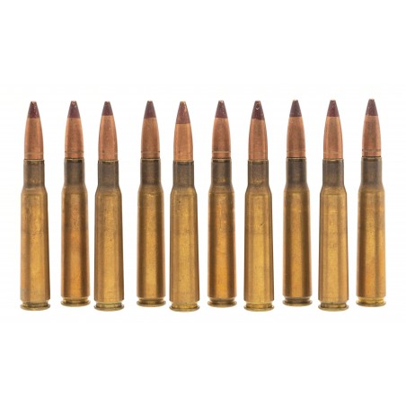 10 Rounds Of 50 BMG  632 Grain M10 Tracer Match Grade Ammunition (AM1795)