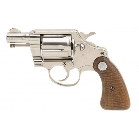 Colt Cobra Revolver .38 Special (C17172) Consignment