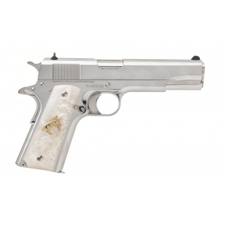 Colt Custom 1911 Pistol .38 Super (C17177)