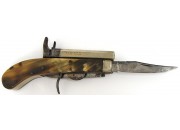 Knife Pistols & Misc Antique Handguns