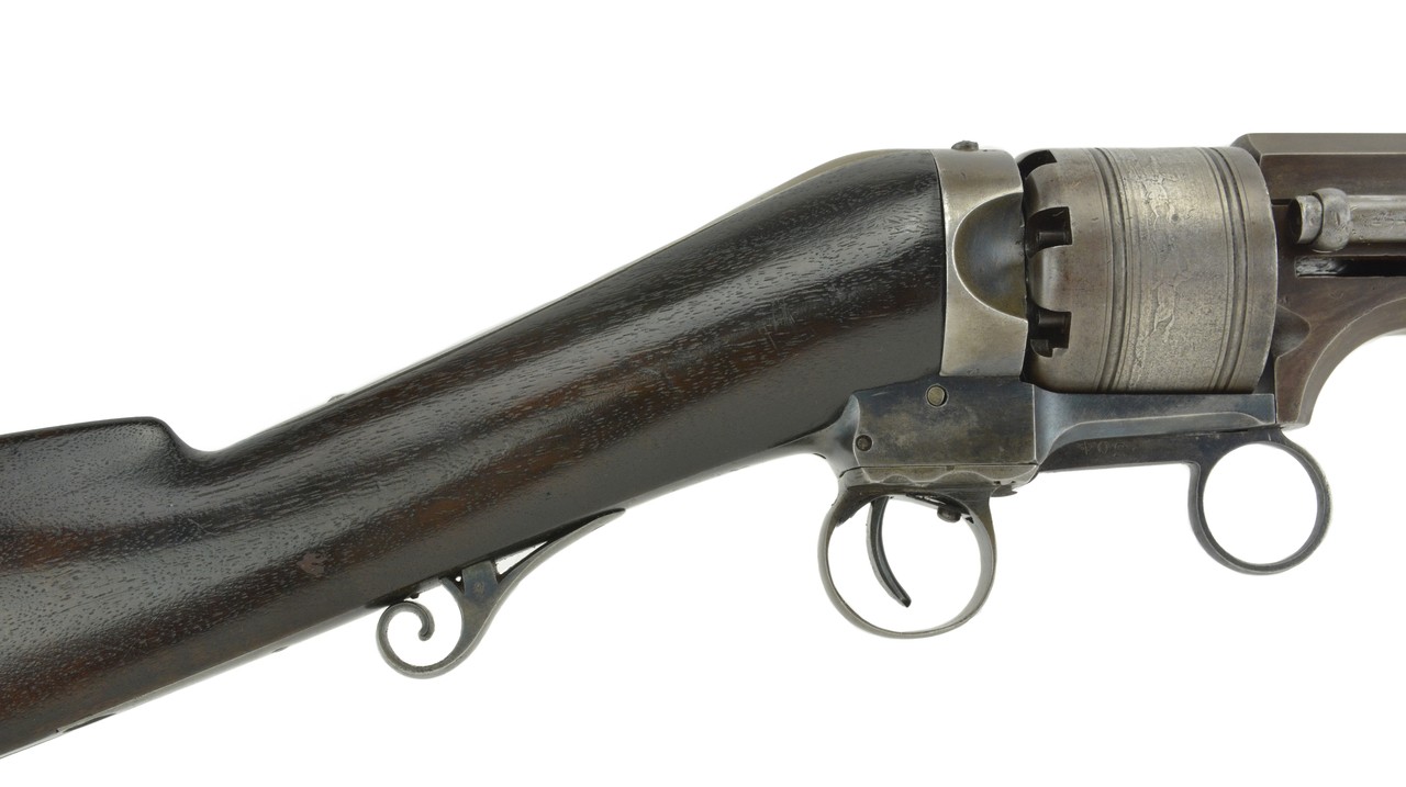 Rare Colt Paterson 2nd Model Rifle (C13254)-img-3