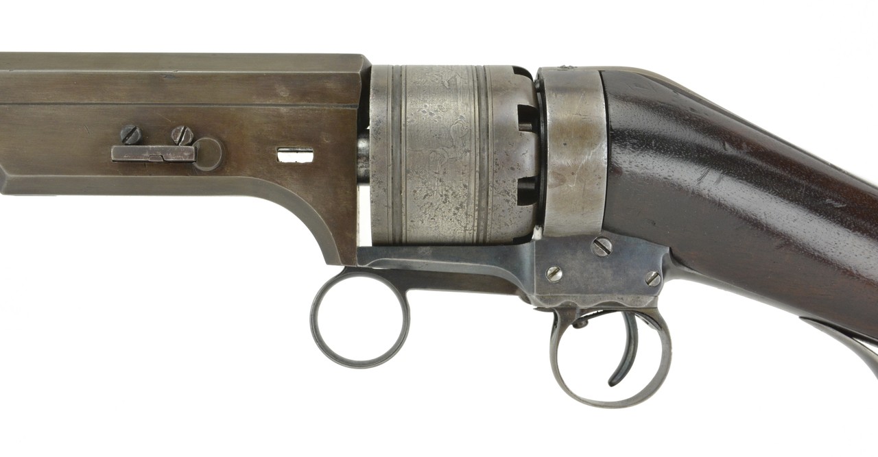 Rare Colt Paterson 2nd Model Rifle (C13254)-img-6