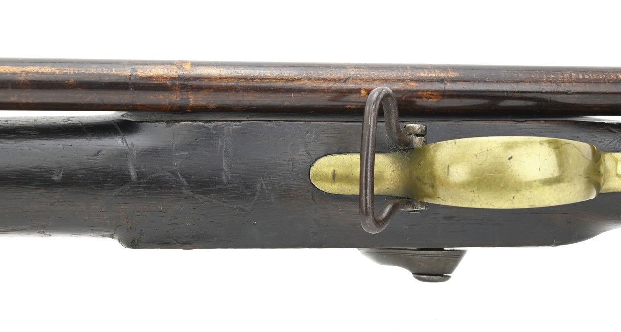 Unusual English Percussion Musket with Attached Rest (AL5184)-img-8