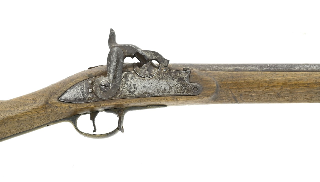 Percussion-Altered British Brown Bess musket (AL5243)-img-1