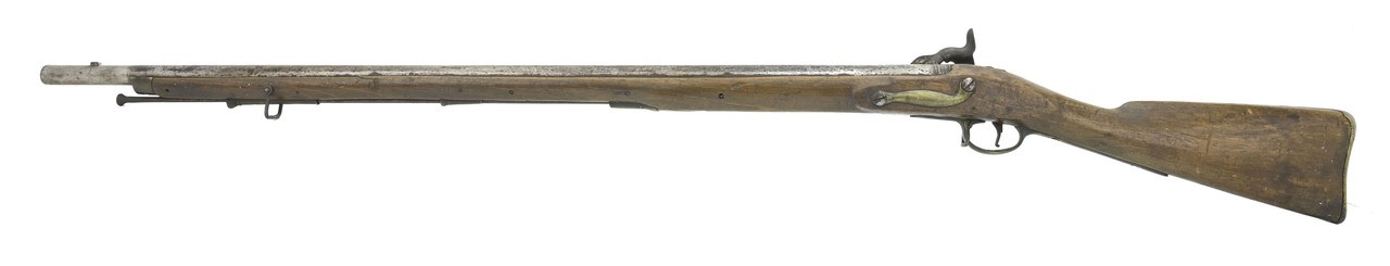 Percussion-Altered British Brown Bess musket (AL5243)-img-3