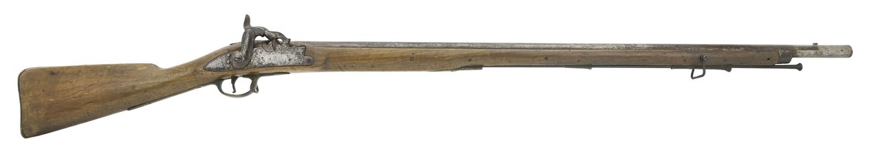Percussion-Altered British Brown Bess musket (AL5243)-img-0