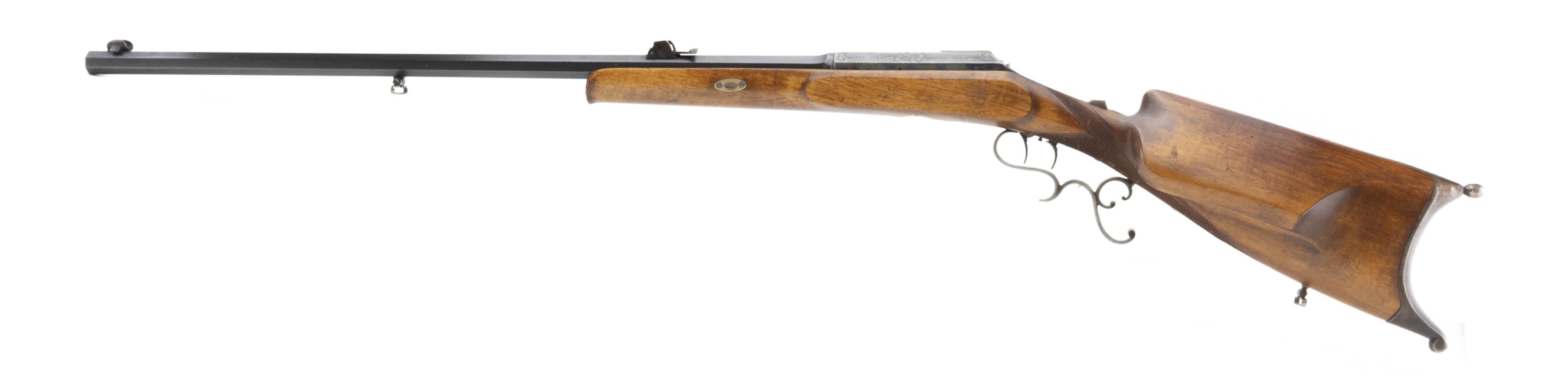 German Target Rifle By Theodor Siebold (AL5760)-img-2