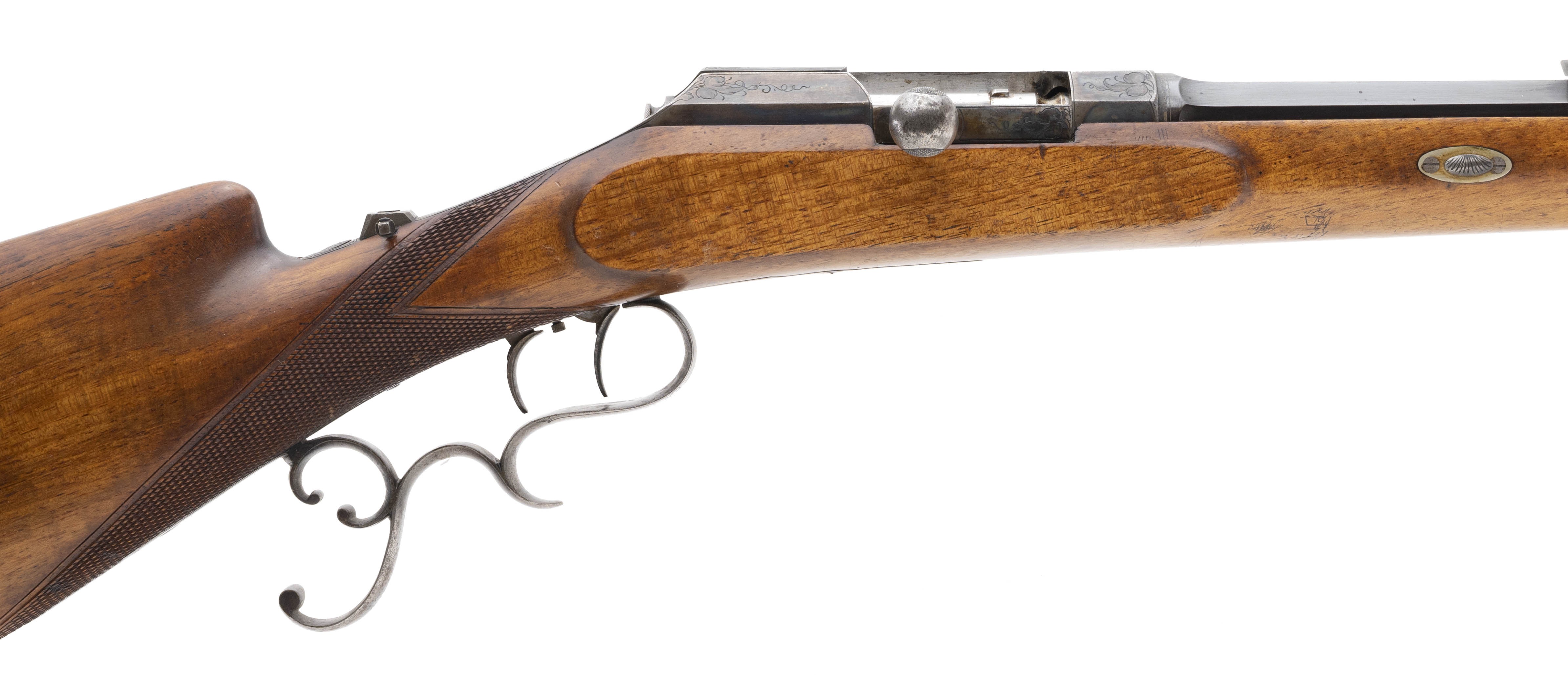 German Target Rifle By Theodor Siebold (AL5760)-img-1