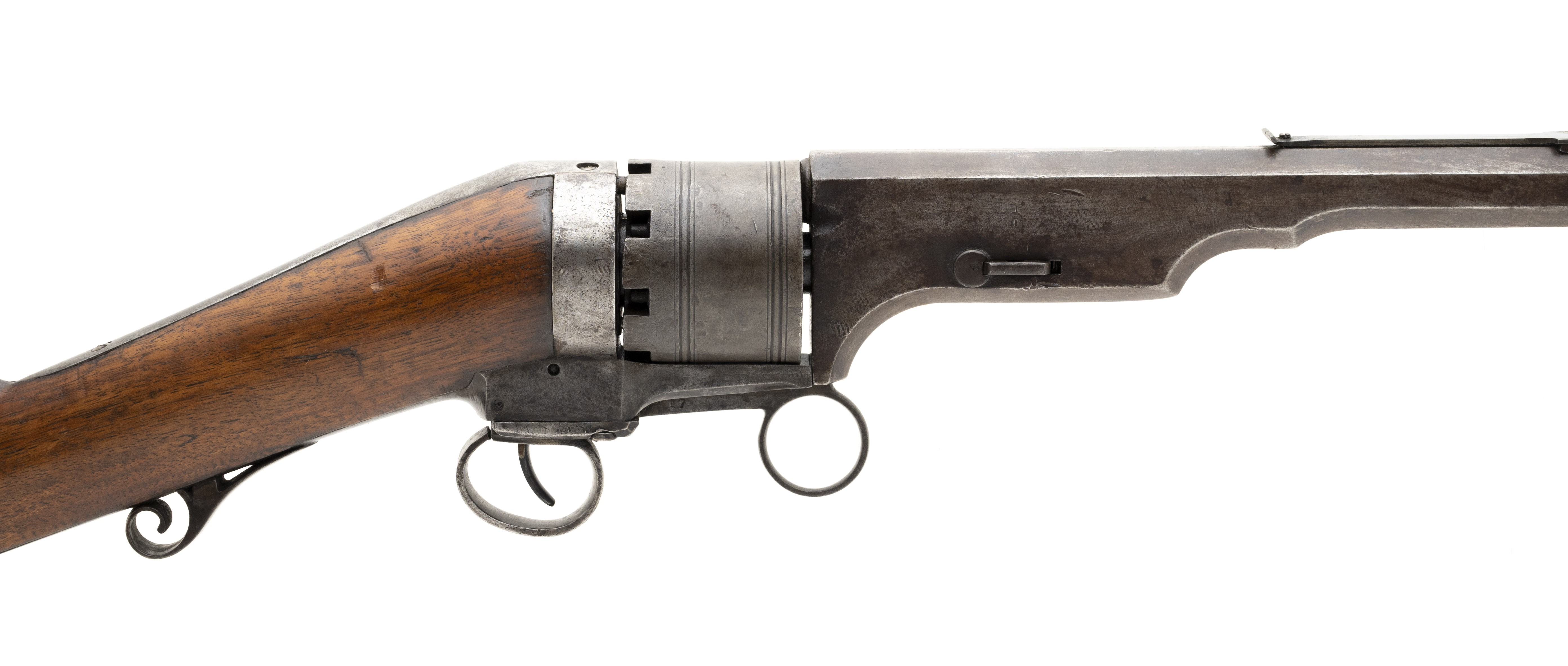 Colt 2nd Model Paterson Revolving Rifle (AC224)-img-1