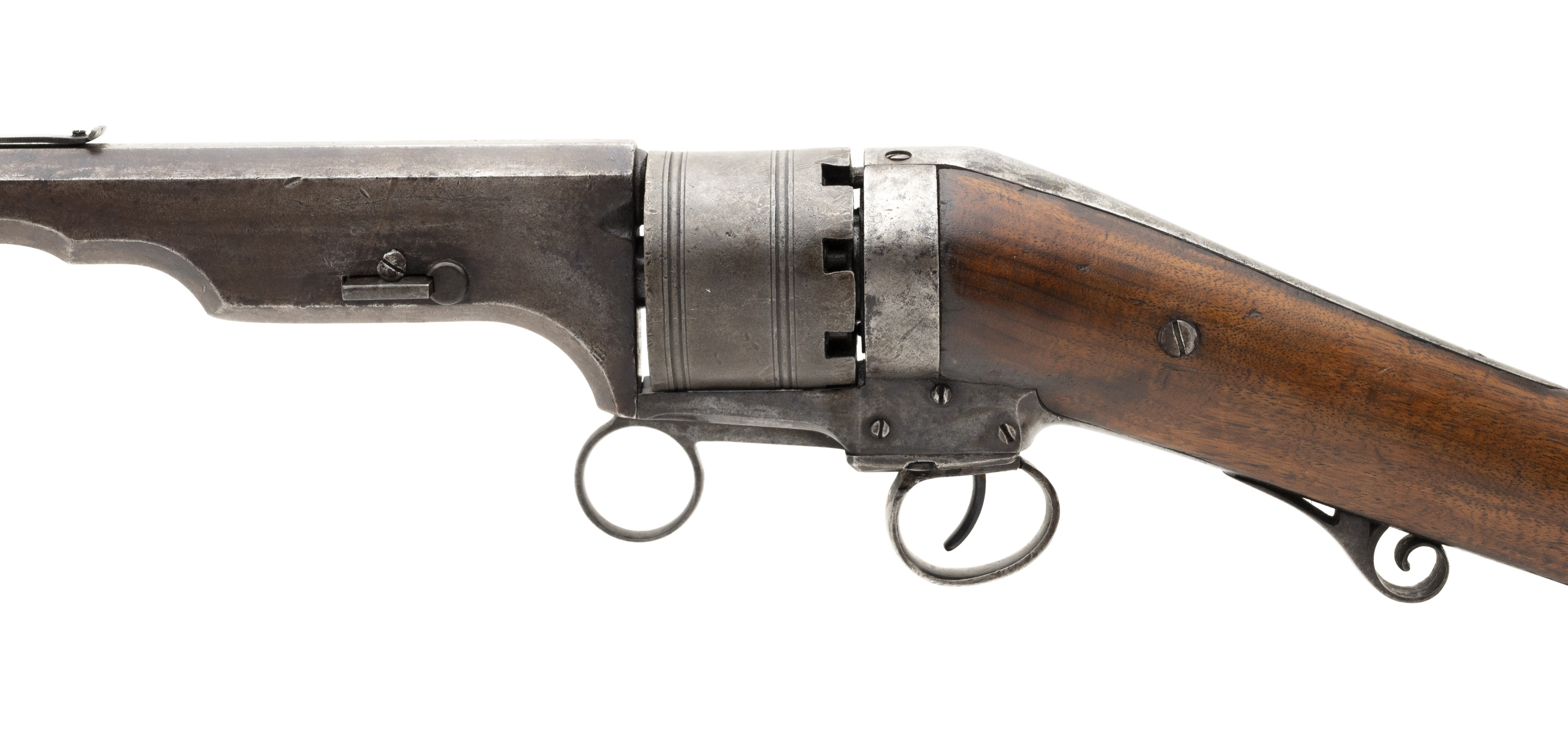 Colt 2nd Model Paterson Revolving Rifle (AC224)-img-6