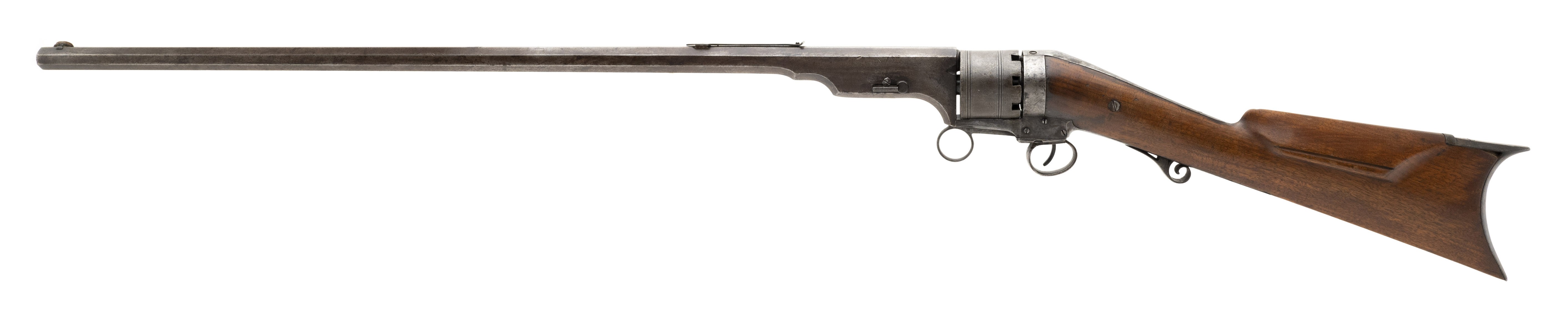 Colt 2nd Model Paterson Revolving Rifle (AC224)-img-5