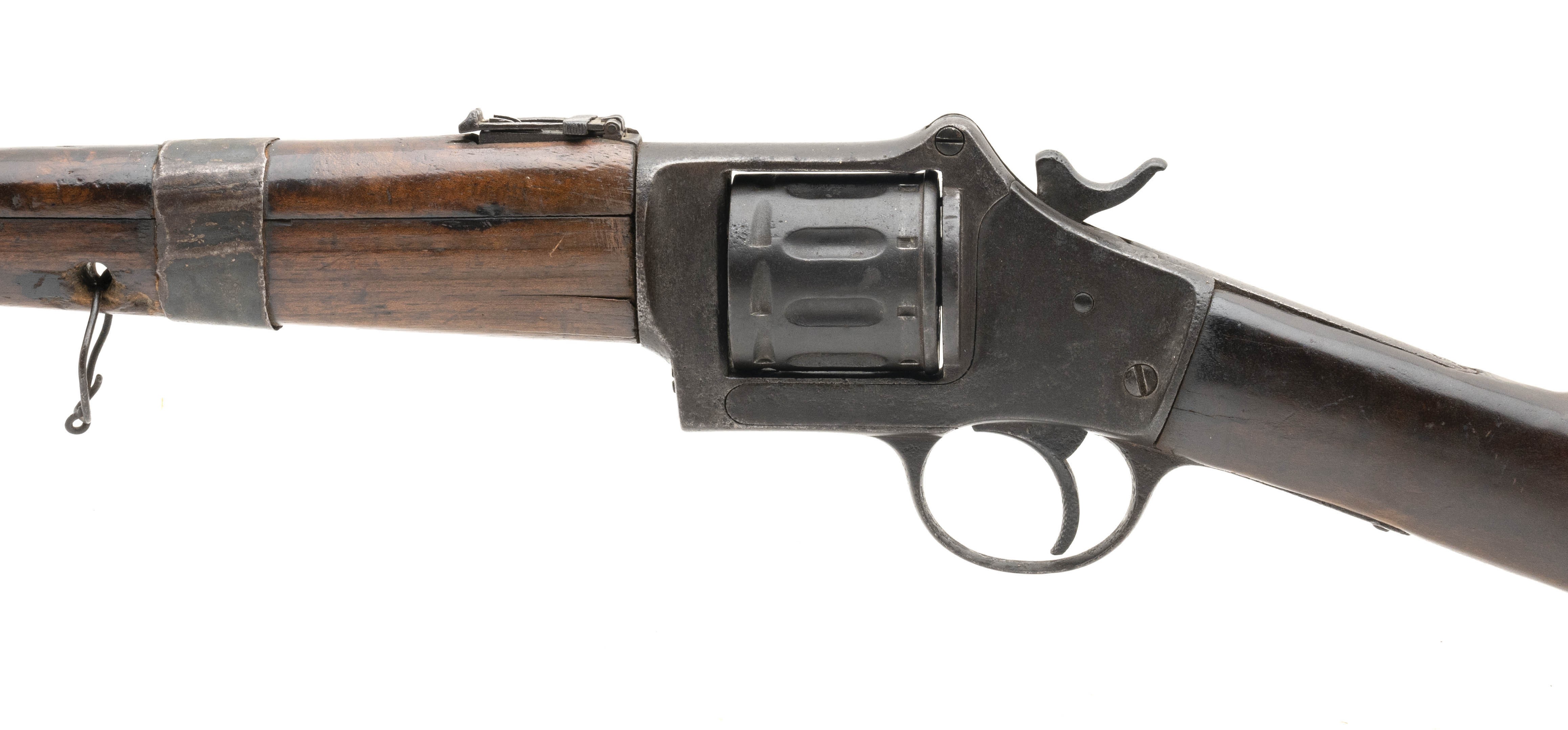 Scarce Pieper Revolving Carbine (AL5885)-img-5