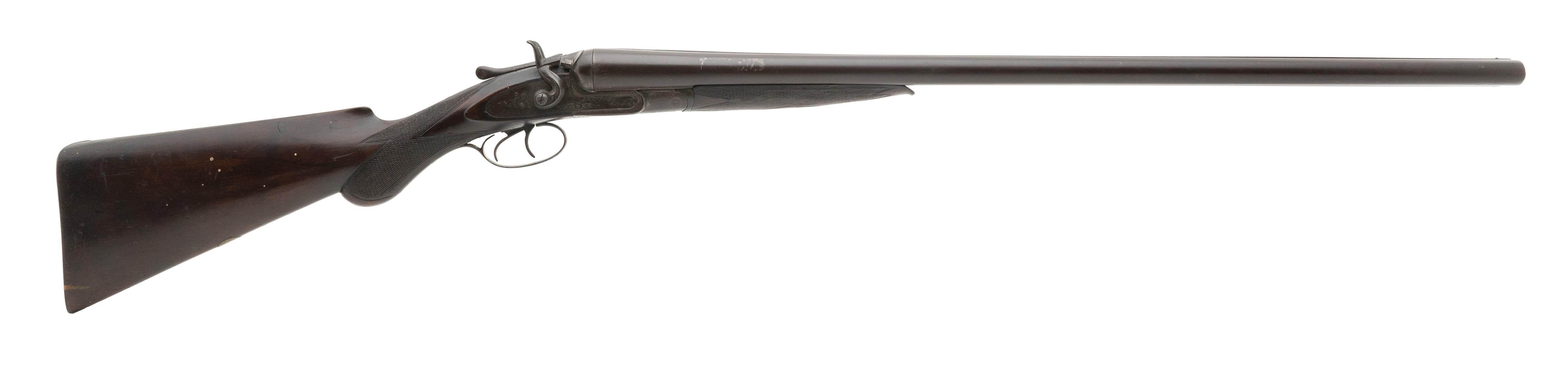 English Sidelock Double 10 Gauge by Manton (AS137)-img-0