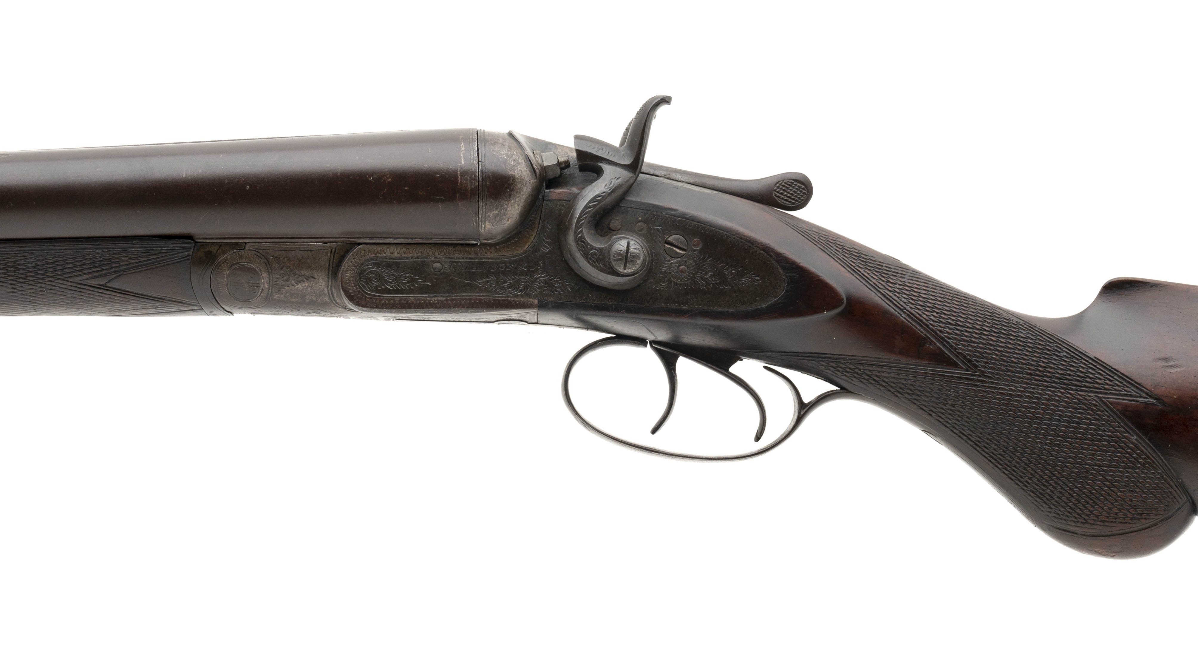 English Sidelock Double 10 Gauge by Manton (AS137)-img-5
