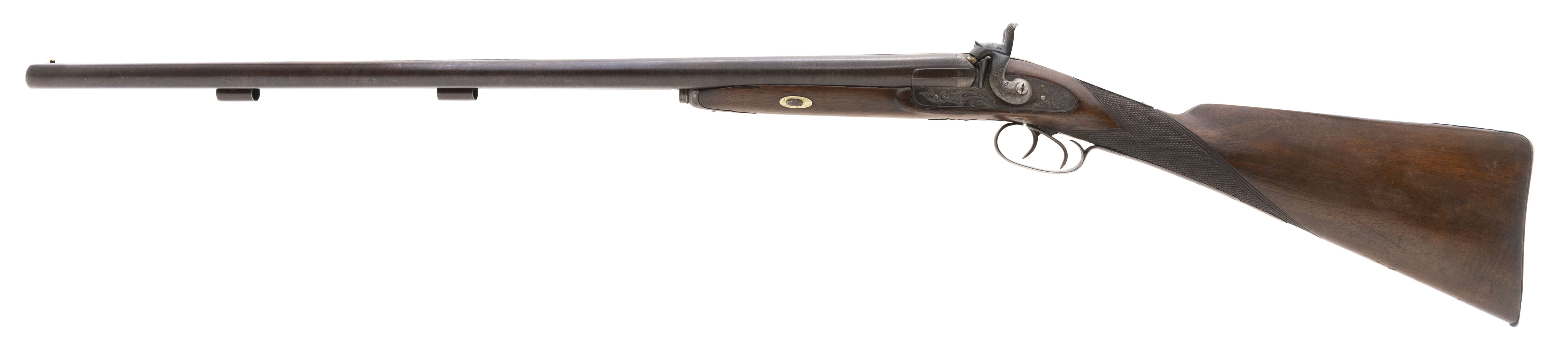 Belgian Percussion Double 10 Gauge (AS52)-img-2