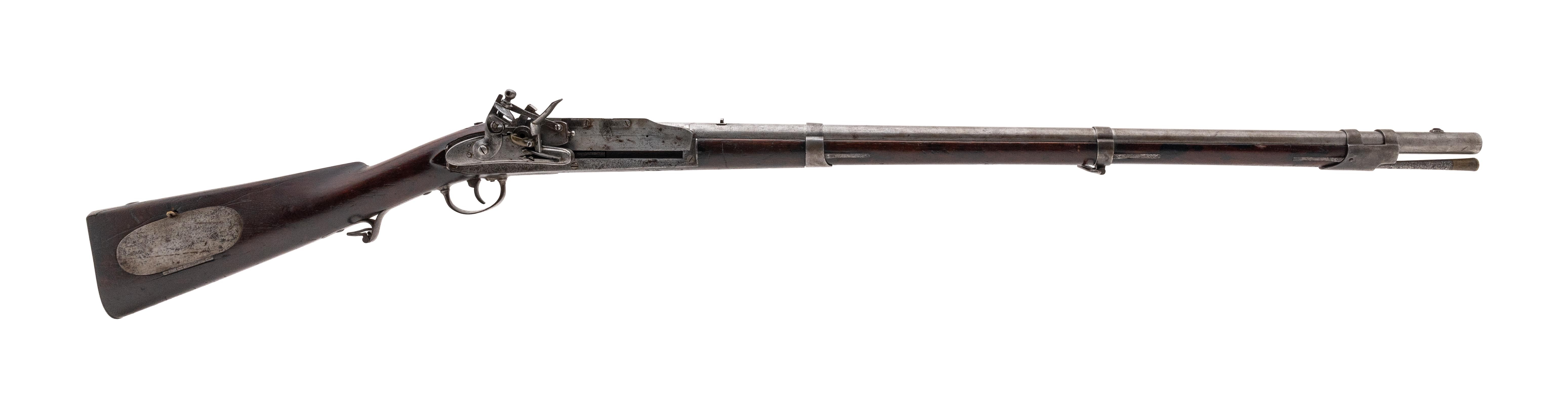 Rare  Jennings 4 shot Multi-Charge flintlock rifle .54 caliber (AL8122)-img-0