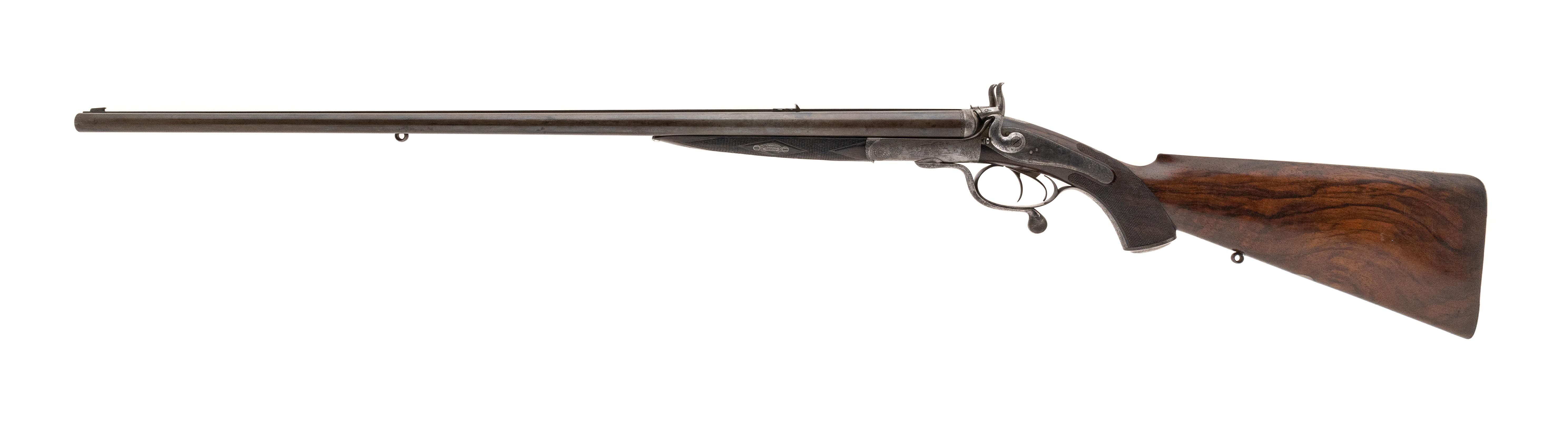 James Crockart & Son Double Rifle 450 BPE (AL7414)-img-2