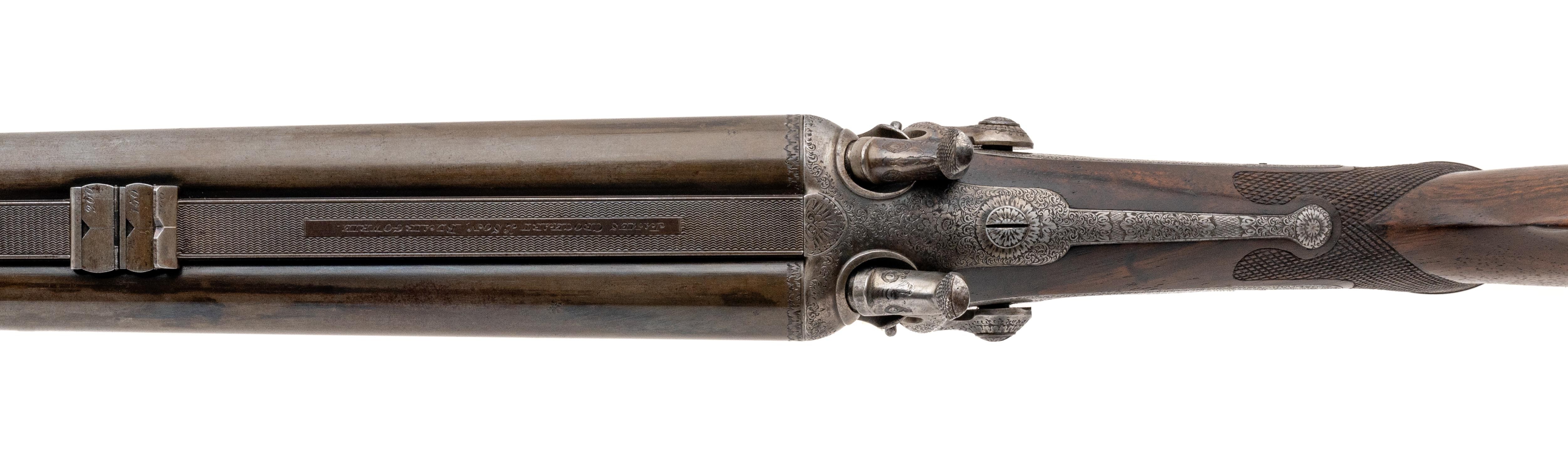 James Crockart & Son Double Rifle 450 BPE (AL7414)-img-4